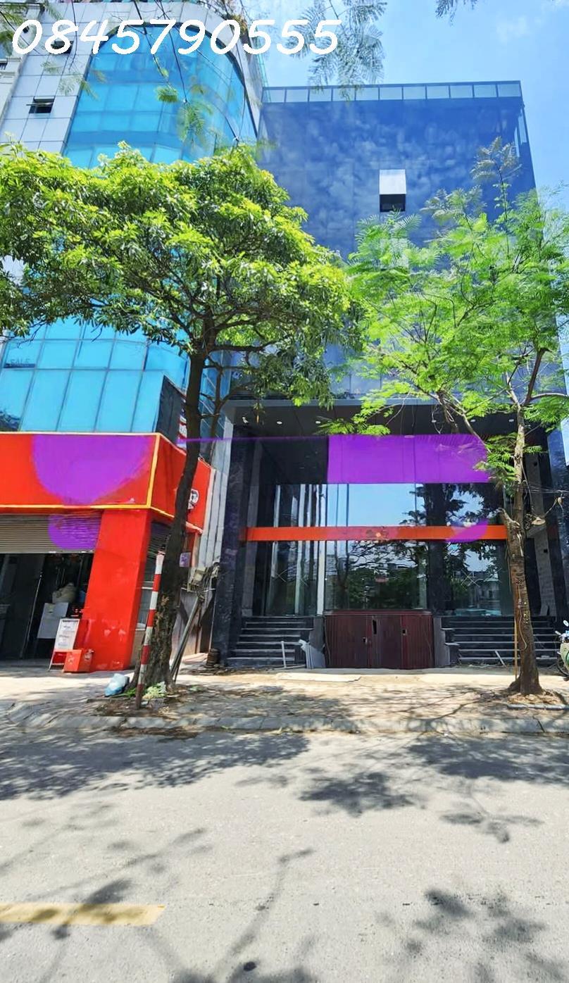 tòa văn phong, Võ ChÍ  Công, Nghĩa Đô, Cầu Giấy, DT400m2 x 8T MT13m xây full 400m từ hầm lêm nóc - Ảnh 1